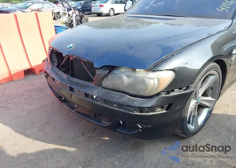 2008 BMW 750Li z USA, uszkodzony, nr VIN WBAHN83518DT86472